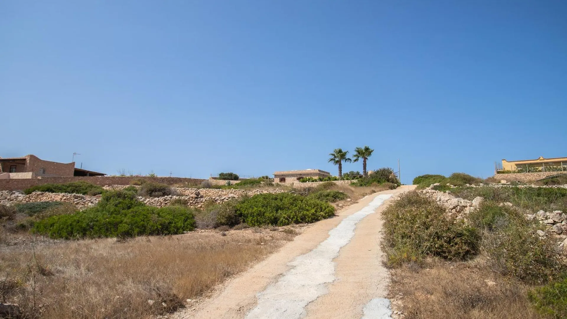 Dammuso Ignazio Villa Lampedusa Semesterbostad