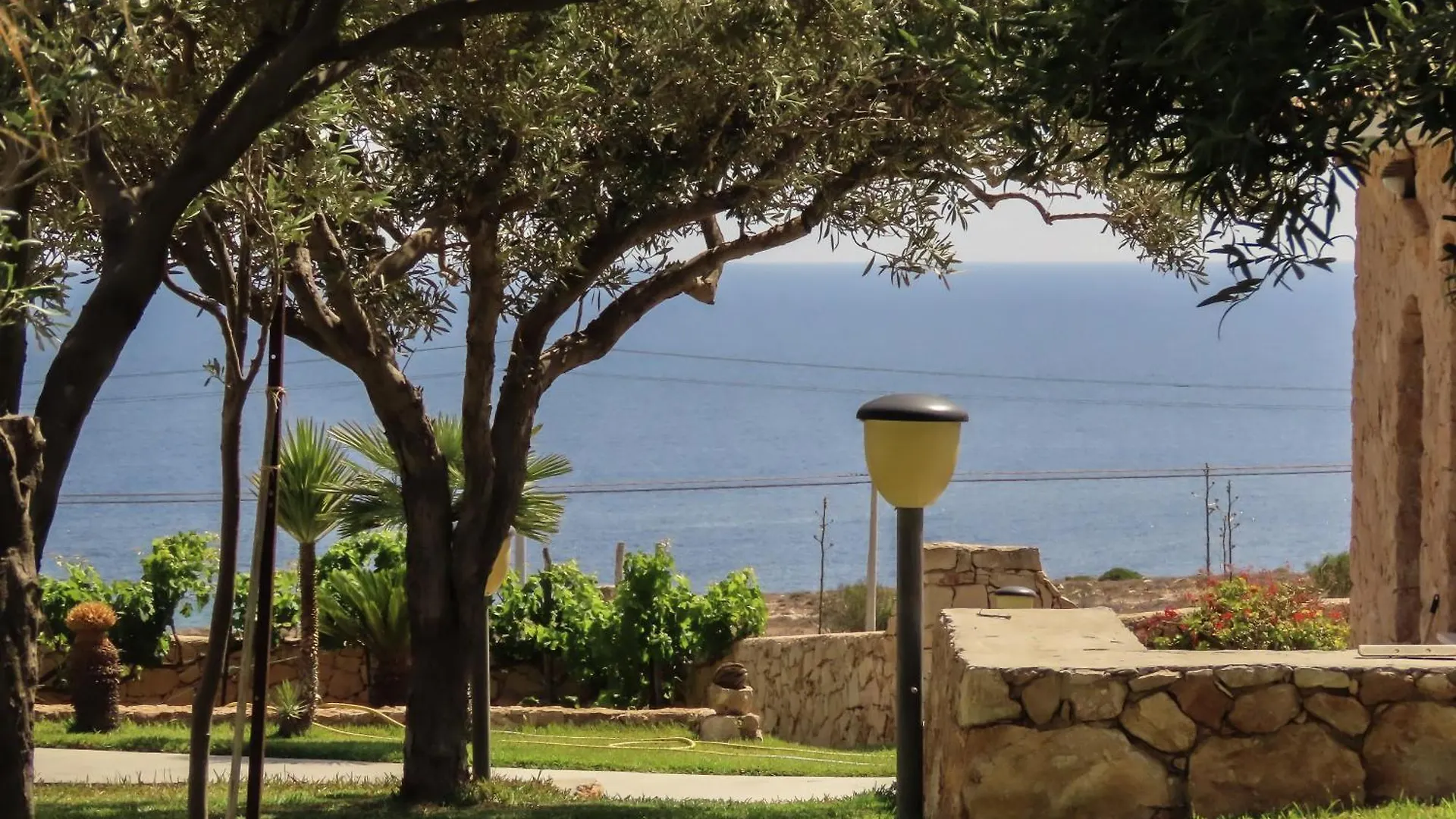 Dammuso Ignazio Villa Lampedusa Italien